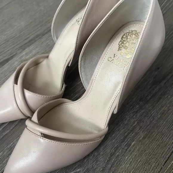 Vince Camuto Shoes - Vince Camuto Adelia Blush Pink Heels